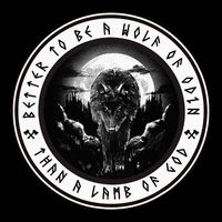 Better To Be A Wolf Of Odin Than A L.A.M.B Of God Drawstring Bag