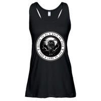 Better To Be A Wolf Of Odin Than A L.A.M.B Of God Ladies Essential Flowy Tank