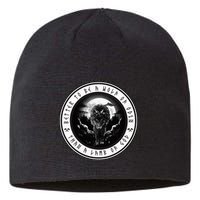 Better To Be A Wolf Of Odin Than A L.A.M.B Of God Sustainable Beanie