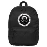 Better To Be A Wolf Of Odin Than A L.A.M.B Of God 16 in Basic Backpack