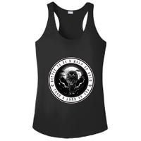 Better To Be A Wolf Of Odin Than A L.A.M.B Of God Ladies PosiCharge Competitor Racerback Tank