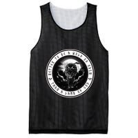 Better To Be A Wolf Of Odin Than A L.A.M.B Of God Mesh Reversible Basketball Jersey Tank