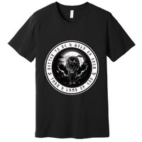 Better To Be A Wolf Of Odin Than A L.A.M.B Of God Premium T-Shirt