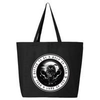 Better To Be A Wolf Of Odin Than A L.A.M.B Of God 25L Jumbo Tote