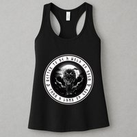 Better To Be A Wolf Of Odin Than A L.A.M.B Of God Womens Tank Top