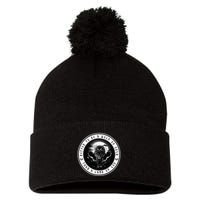 Better To Be A Wolf Of Odin Than A L.A.M.B Of God Pom Pom 12in Knit Beanie