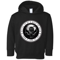 Better To Be A Wolf Of Odin Than A L.A.M.B Of God Toddler Hoodie