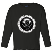 Better To Be A Wolf Of Odin Than A L.A.M.B Of God Toddler Long Sleeve Shirt