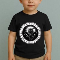 Better To Be A Wolf Of Odin Than A L.A.M.B Of God Toddler T-Shirt
