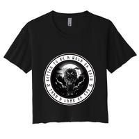 Better To Be A Wolf Of Odin Than A L.A.M.B Of God Crop Top