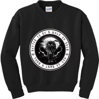 Better To Be A Wolf Of Odin Than A L.A.M.B Of God Kids Sweatshirt