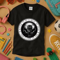 Better To Be A Wolf Of Odin Than A L.A.M.B Of God Kids T-Shirt