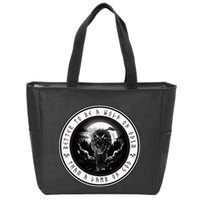 Better To Be A Wolf Of Odin Than A L.A.M.B Of God Zip Tote Bag