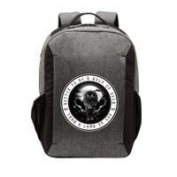 Better To Be A Wolf Of Odin Than A L.A.M.B Of God Vector Backpack
