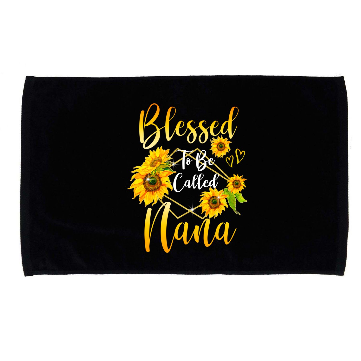 Blessed To Be Called Nana Sunflower MotherS Day Microfiber Hand Towel