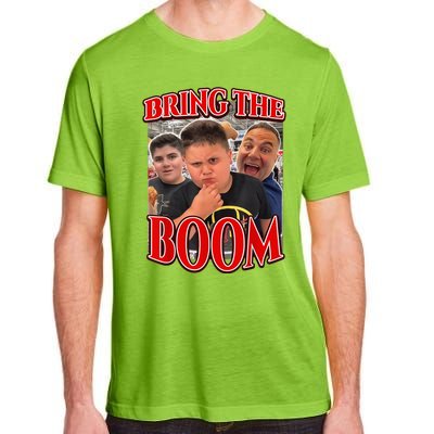 Bring The Boom Rizzler Funny Joke Gifts Adult ChromaSoft Performance T-Shirt