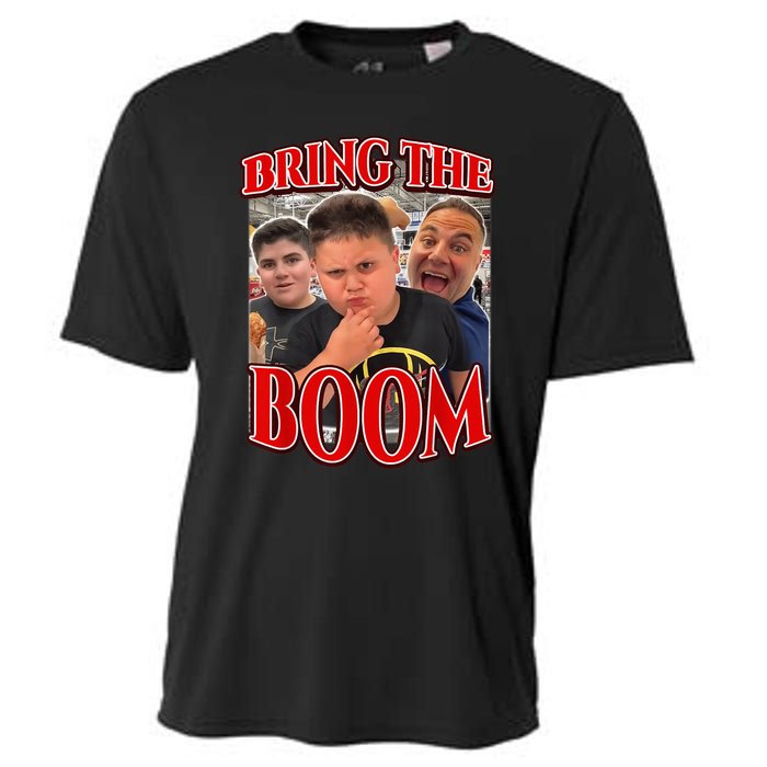 Bring The Boom Rizzler Funny Joke Gifts Cooling Performance Crew T-Shirt