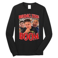 Bring The Boom Rizzler Funny Joke Gifts Long Sleeve Shirt