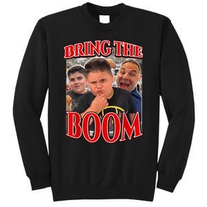 Bring The Boom Rizzler Funny Joke Gifts Sweatshirt