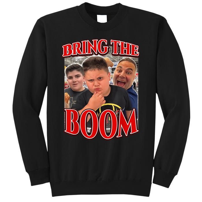 Bring The Boom Rizzler Funny Joke Gifts Sweatshirt