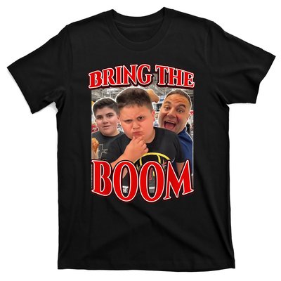 Bring The Boom Rizzler Funny Joke Gifts T-Shirt