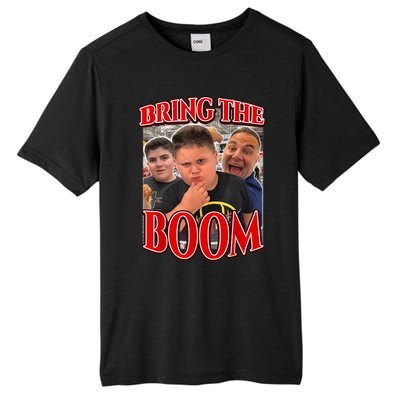 Bring The Boom Rizzler Funny Joke Gifts Tall Fusion ChromaSoft Performance T-Shirt