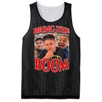 Bring The Boom Rizzler Funny Joke Gifts Mesh Reversible Basketball Jersey Tank