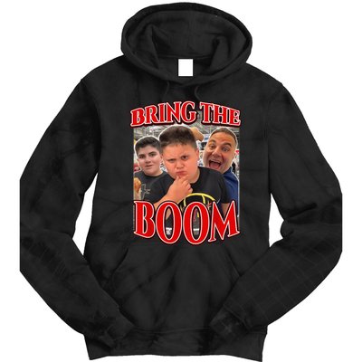 Bring The Boom Rizzler Funny Joke Gifts Tie Dye Hoodie