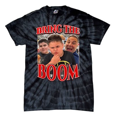 Bring The Boom Rizzler Funny Joke Gifts Tie-Dye T-Shirt