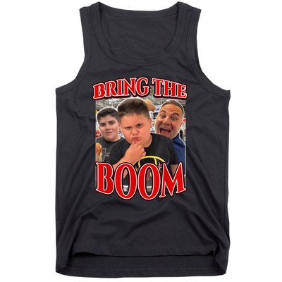 Bring The Boom Rizzler Funny Joke Gifts Tank Top