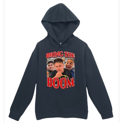 Bring The Boom Rizzler Funny Joke Gifts Urban Pullover Hoodie