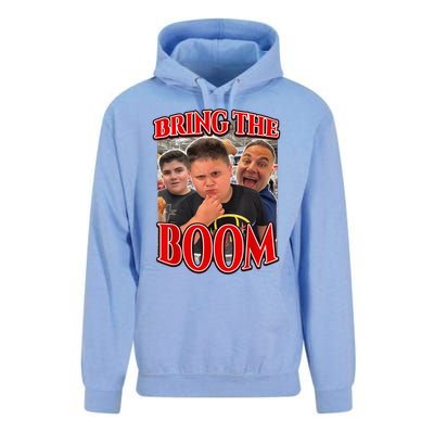 Bring The Boom Rizzler Funny Joke Gifts Unisex Surf Hoodie