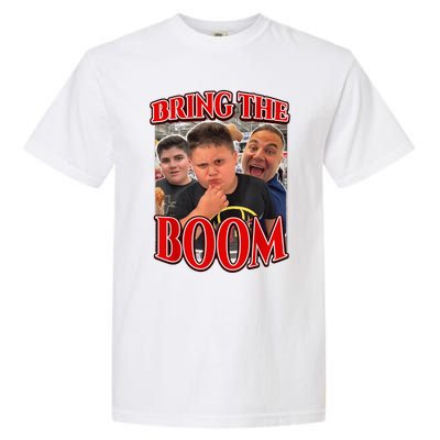 Bring The Boom Rizzler Funny Joke Gifts Garment-Dyed Heavyweight T-Shirt