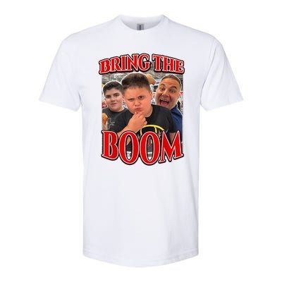 Bring The Boom Rizzler Funny Joke Gifts Softstyle CVC T-Shirt