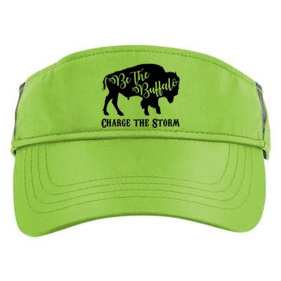 Be The Buffalo Charge The Storm Adult Drive Performance Visor