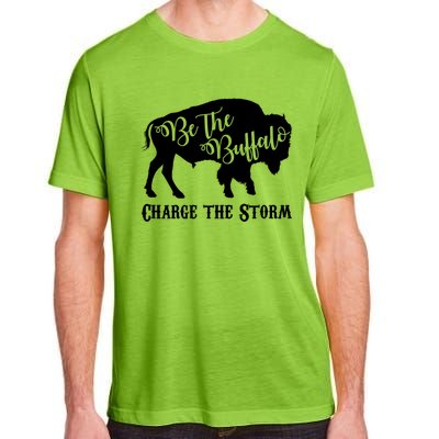 Be The Buffalo Charge The Storm Adult ChromaSoft Performance T-Shirt