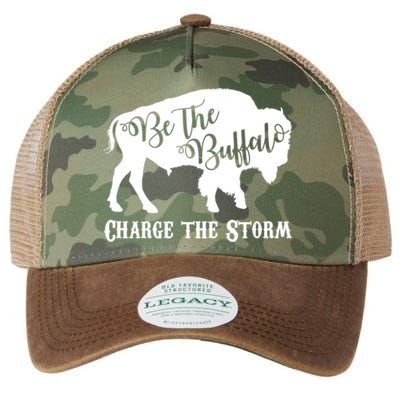 Be The Buffalo Charge The Storm Legacy Tie Dye Trucker Hat