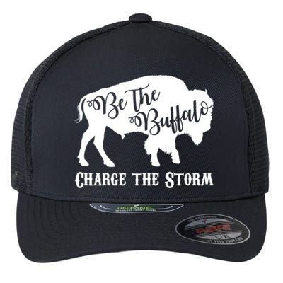 Be The Buffalo Charge The Storm Flexfit Unipanel Trucker Cap