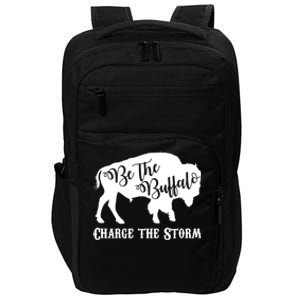 Be The Buffalo Charge The Storm Impact Tech Backpack