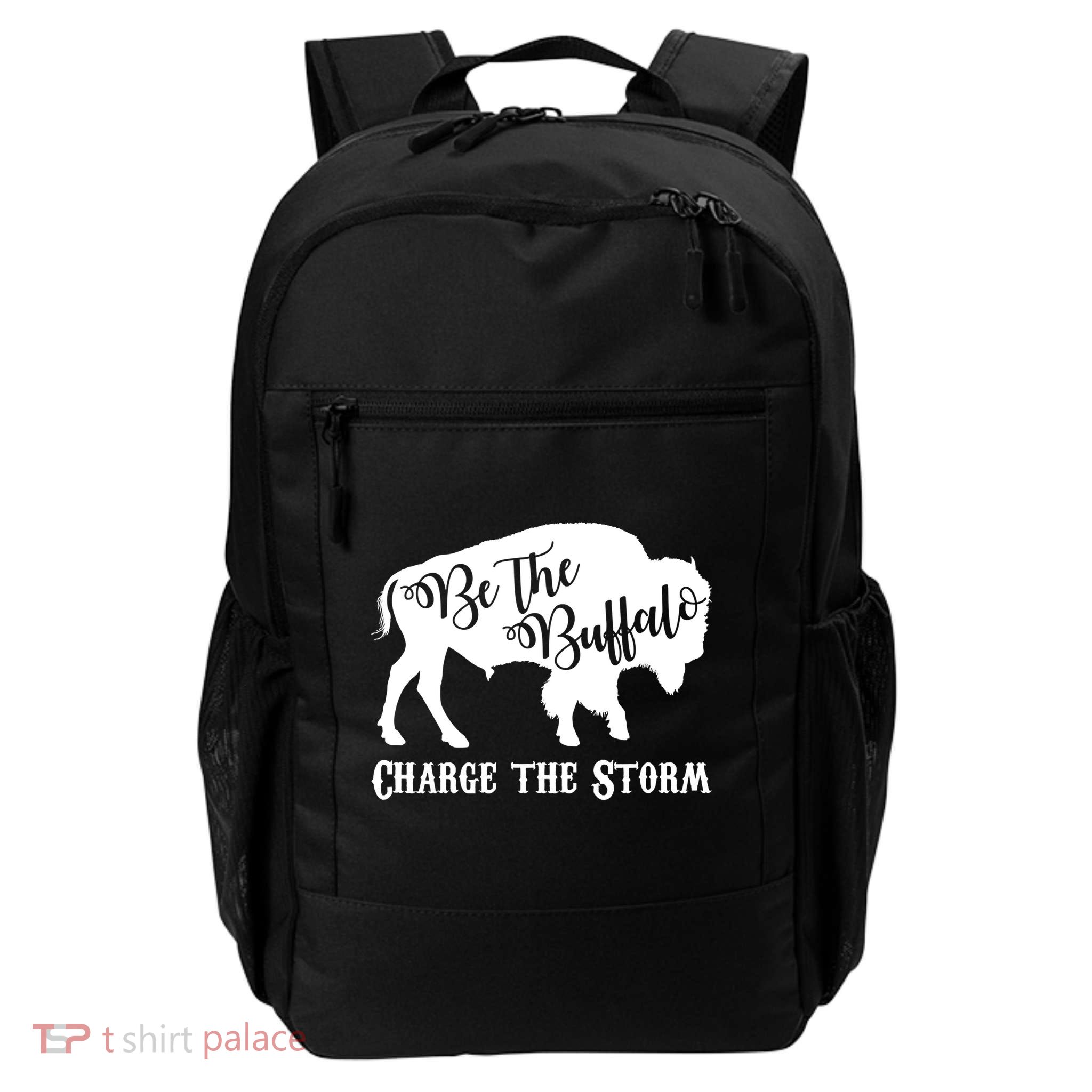 Be The Buffalo Charge The Storm Daily Commute Backpack