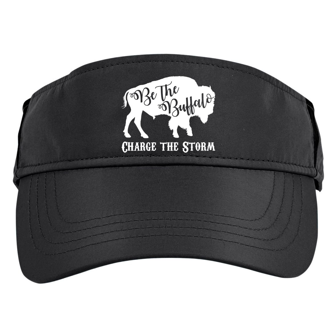 Be The Buffalo Charge The Storm Adult Drive Performance Visor