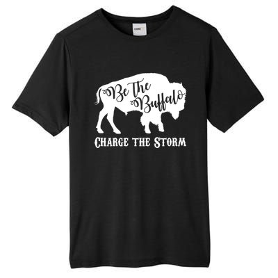 Be The Buffalo Charge The Storm Tall Fusion ChromaSoft Performance T-Shirt