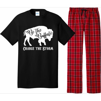 Be The Buffalo Charge The Storm Pajama Set