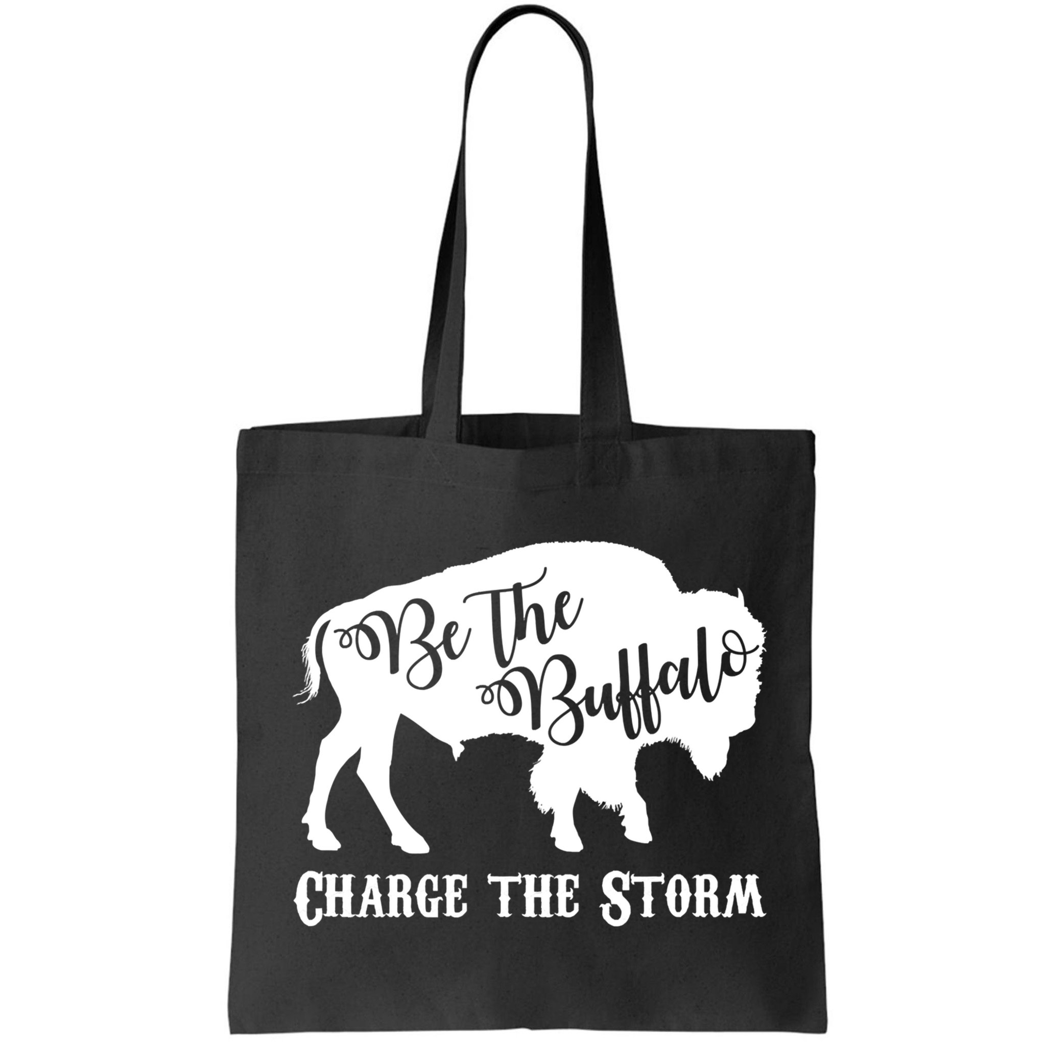 Be The Buffalo Charge The Storm Bag