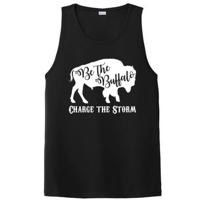 Be The Buffalo Charge The Storm PosiCharge Competitor Tank