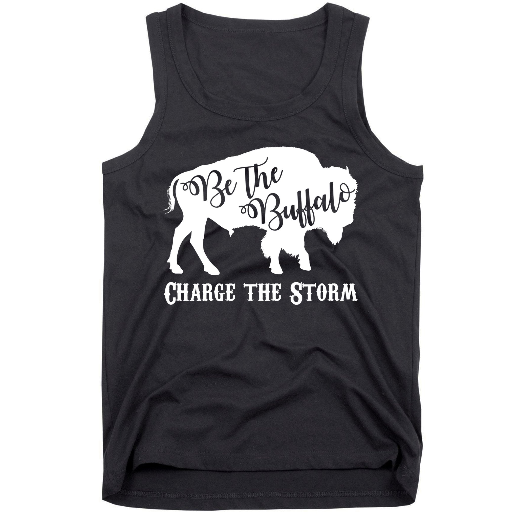 Be The Buffalo Charge The Storm Tank Top