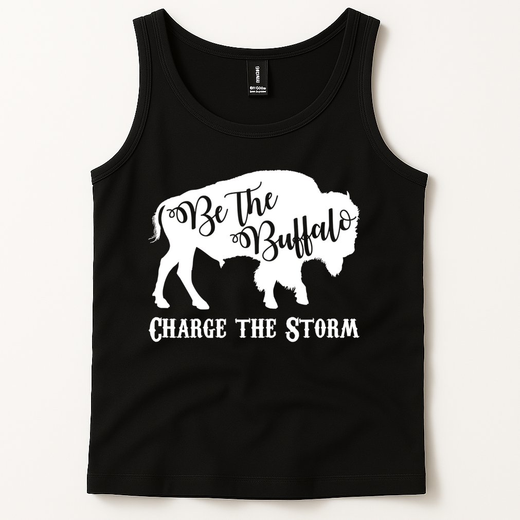 Be The Buffalo Charge The Storm Tank Top