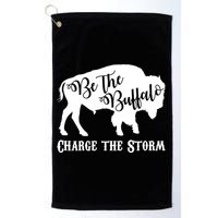 Be The Buffalo Charge The Storm Golf Towel