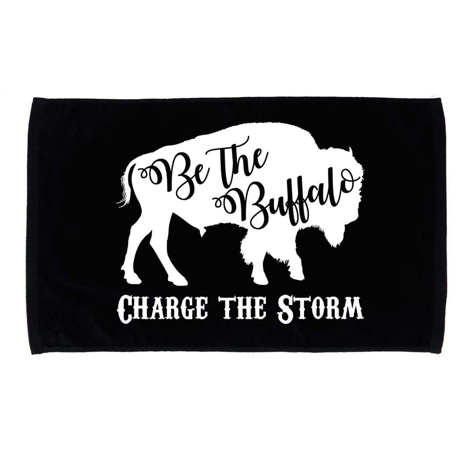 Be The Buffalo Charge The Storm Microfiber Hand Towel