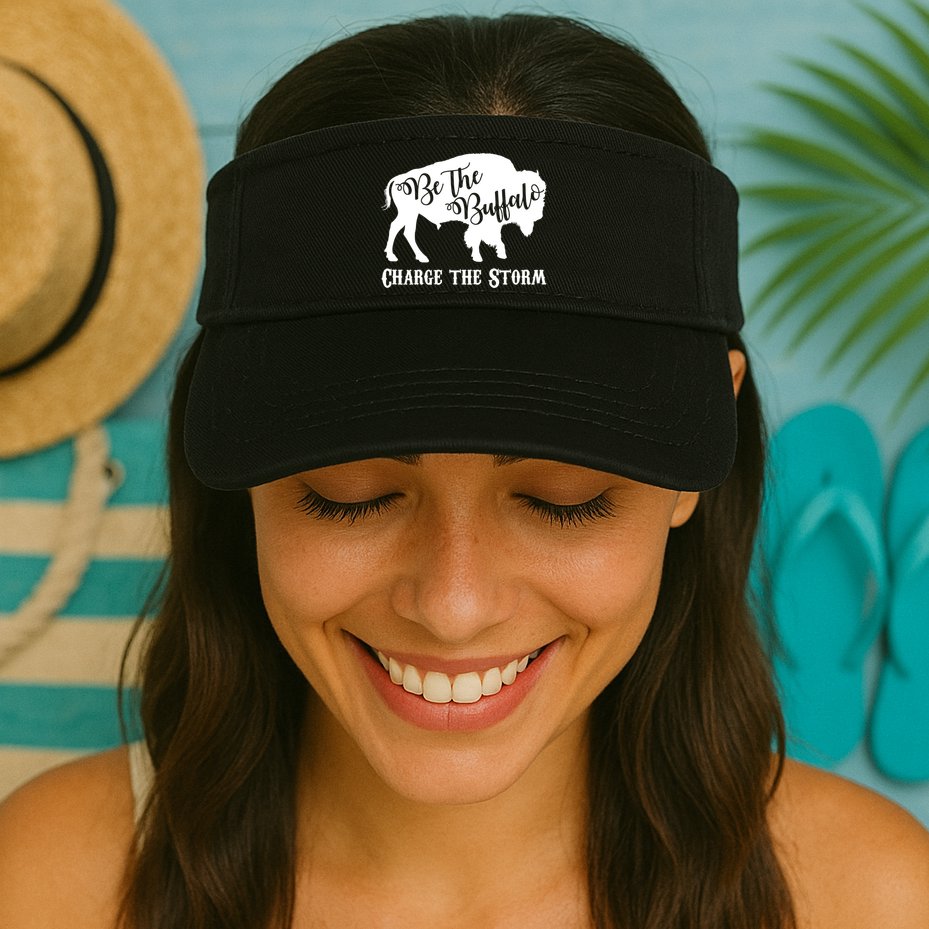 Be The Buffalo Charge The Storm Visor
